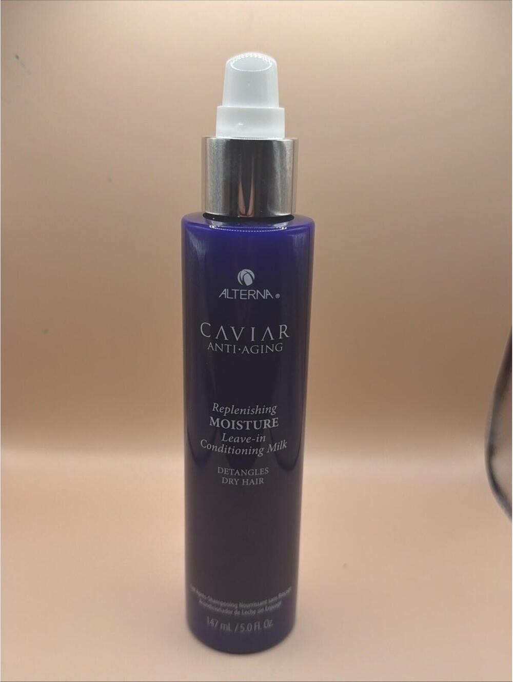Alterna Caviar Replenishing Moisture Leave-in Conditioning Milk 5 oz NEW